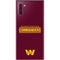 NFL Washington Commanders Performance Series Galaxy Note 10 Skin