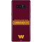 NFL Washington Commanders Performance Series Galaxy Note 8 Skin