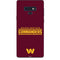 NFL Washington Commanders Performance Series Galaxy Note 9 Skin