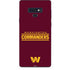 NFL Washington Commanders Performance Series Galaxy Note 9 Skin
