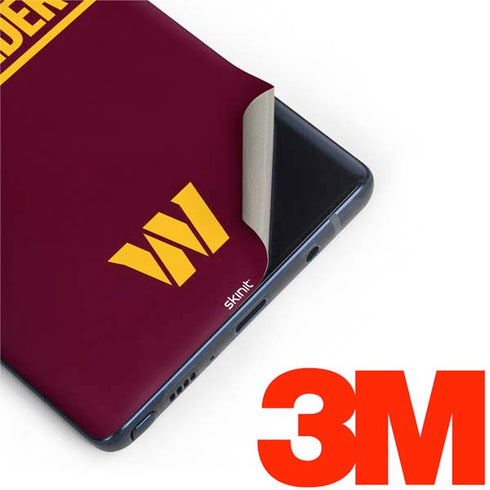 NFL Washington Commanders Performance Series Galaxy Note 9 Skin