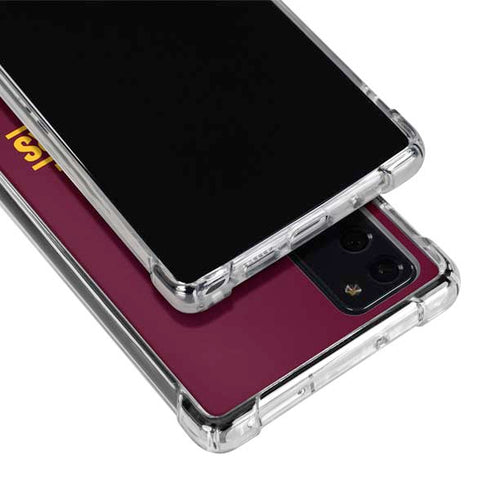 NFL Washington Commanders Performance Series Galaxy Note20 5G Clear Case