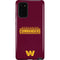 NFL Washington Commanders Performance Series Galaxy Note20 5G Pro Case