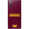 NFL Washington Commanders Performance Series Galaxy Note20 5G Skin