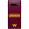 NFL Washington Commanders Performance Series Galaxy S10 Plus Skin