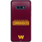 NFL Washington Commanders Performance Series Galaxy S10e Skin