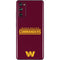 NFL Washington Commanders Performance Series Galaxy S20 Fan Edition Skin