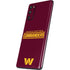 NFL Washington Commanders Performance Series Galaxy S20 Fan Edition Skin