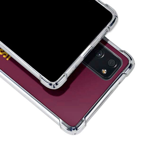 NFL Washington Commanders Performance Series Galaxy S20 FE Clear Case
