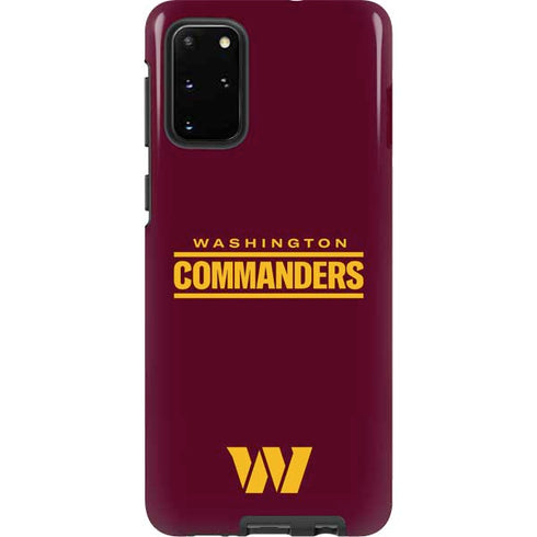 NFL Washington Commanders Performance Series Galaxy S20 Plus Pro Case