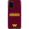 NFL Washington Commanders Performance Series Galaxy S20 Plus Pro Case
