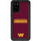 NFL Washington Commanders Performance Series Galaxy S20 Plus Waterproof Case