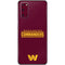 NFL Washington Commanders Performance Series Galaxy S20 Skin