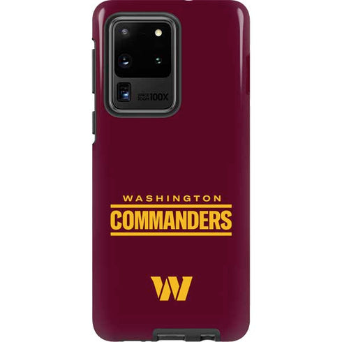 NFL Washington Commanders Performance Series Galaxy S20 Ultra 5G Pro Case