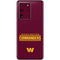 NFL Washington Commanders Performance Series Galaxy S20 Ultra 5G Skin