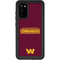 NFL Washington Commanders Performance Series Galaxy S20 Waterproof Case