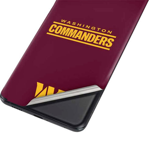 NFL Washington Commanders Performance Series Galaxy S21 5G Skin