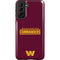 NFL Washington Commanders Performance Series Galaxy S21 FE Pro Case