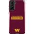 NFL Washington Commanders Performance Series Galaxy S21 FE Pro Case