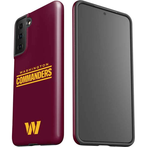 NFL Washington Commanders Performance Series Galaxy S21 FE Pro Case