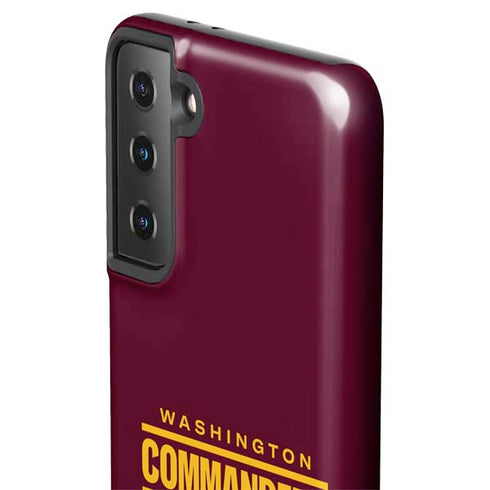 NFL Washington Commanders Performance Series Galaxy S21 Plus 5G Pro Case
