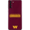 NFL Washington Commanders Performance Series Galaxy S21 Plus 5G Skin