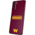 NFL Washington Commanders Performance Series Galaxy S21 Plus 5G Skin