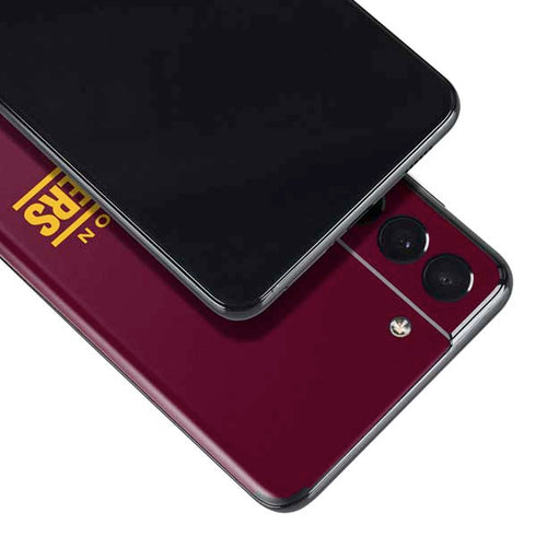 NFL Washington Commanders Performance Series Galaxy S21 Plus 5G Skin