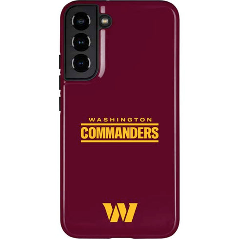 NFL Washington Commanders Performance Series Galaxy S22 Plus Pro Case
