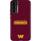 NFL Washington Commanders Performance Series Galaxy S22 Plus Pro Case