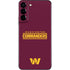 NFL Washington Commanders Performance Series Galaxy S22 Plus Skin