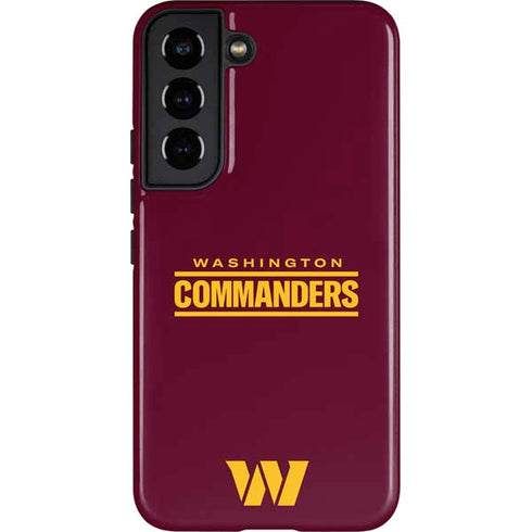 NFL Washington Commanders Performance Series Galaxy S22 Pro Case