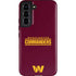 NFL Washington Commanders Performance Series Galaxy S22 Pro Case