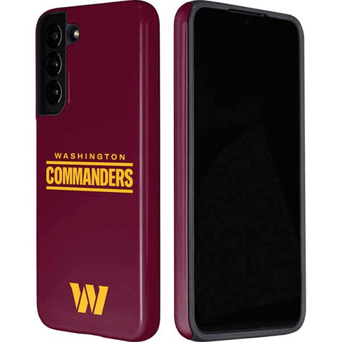 NFL Washington Commanders Performance Series Galaxy S22 Pro Case