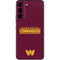 NFL Washington Commanders Performance Series Galaxy S22 Skin