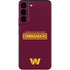 NFL Washington Commanders Performance Series Galaxy S22 Skin