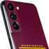 NFL Washington Commanders Performance Series Galaxy S22 Skin