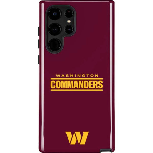 NFL Washington Commanders Performance Series Galaxy S22 Ultra Pro Case
