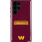 NFL Washington Commanders Performance Series Galaxy S22 Ultra Pro Case