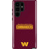 NFL Washington Commanders Performance Series Galaxy S22 Ultra Pro Case