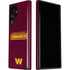 NFL Washington Commanders Performance Series Galaxy S22 Ultra Pro Case