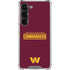 NFL Washington Commanders Performance Series Galaxy S23 Clear Case