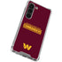 NFL Washington Commanders Performance Series Galaxy S23 Clear Case