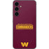 NFL Washington Commanders Performance Series Galaxy S23 FE Skin