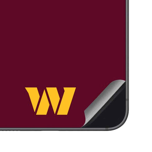 NFL Washington Commanders Performance Series Galaxy S23 FE Skin