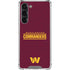 NFL Washington Commanders Performance Series Galaxy S23 Plus Clear Case