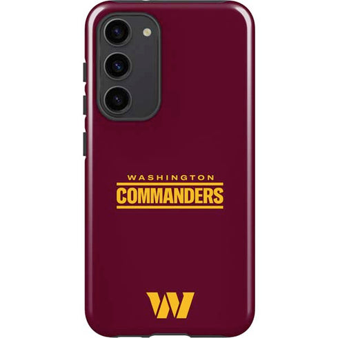 NFL Washington Commanders Performance Series Galaxy S23 Plus Pro Case