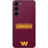 NFL Washington Commanders Performance Series Galaxy S23 Plus Skin