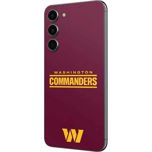 NFL Washington Commanders Performance Series Galaxy S23 Plus Skin