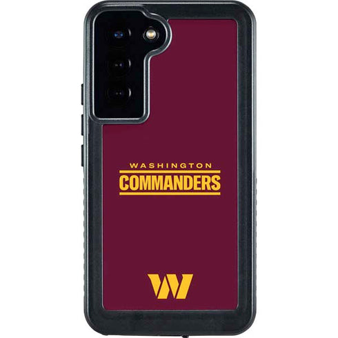 NFL Washington Commanders Performance Series Galaxy S23 Plus Waterproof Case